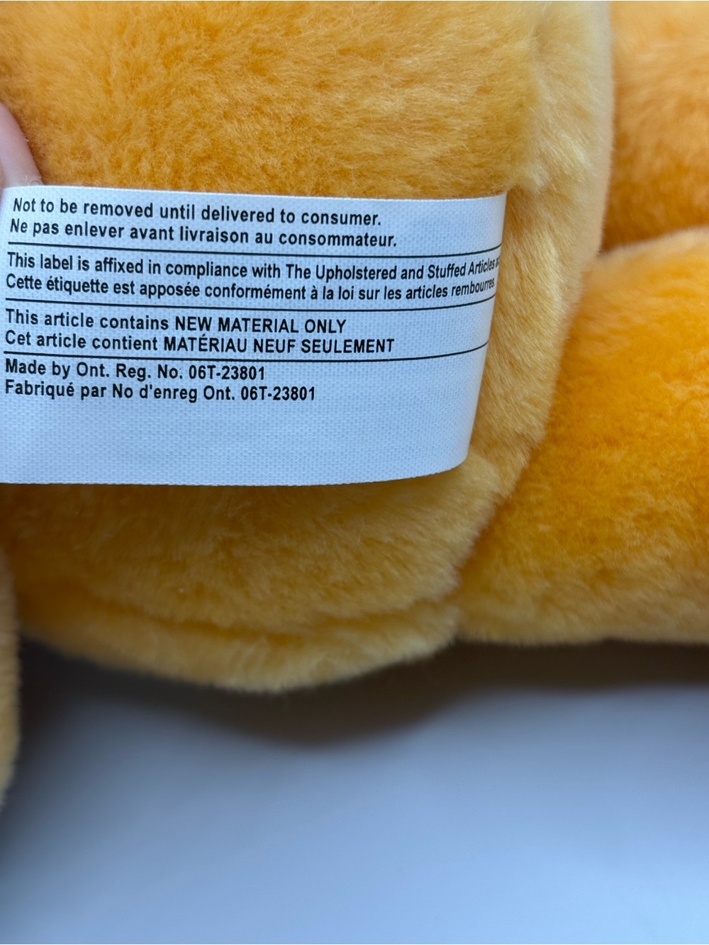 VTG 2003 Care Bears Secret Bear Carlton Cards Plush  NWT 20th Anniversary 13” - Picture 12 of 15